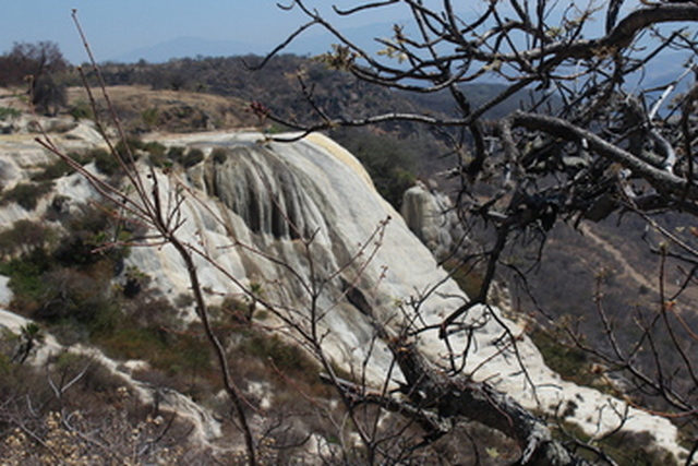 Oaxaca waterfalls