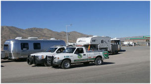 RV Caravan Tour