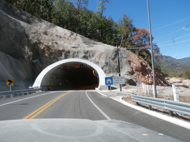 Maztalan Durango Tunnel