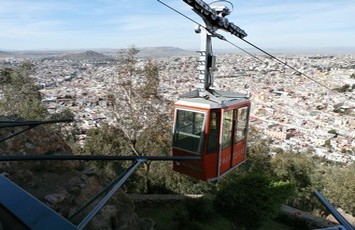 Zacatecas cable car